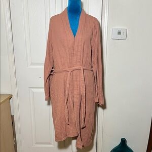 Parachute Belted Cotton Robe Women’s Small